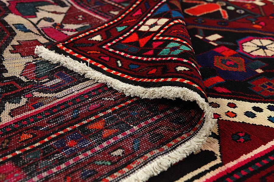Nahavand - old Tappeto Persiano 286x150 - Immagine 4