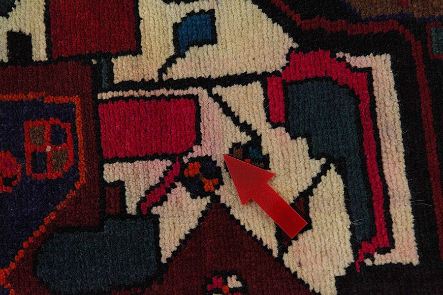 Nahavand - old Tappeto Persiano 286x150 - Immagine 8