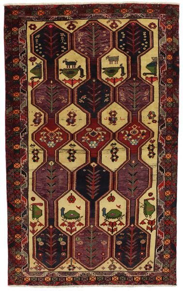 Afshar - old Tappeto Persiano 250x155