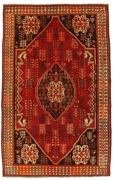 Qashqai - Shiraz Tappeto Persiano 243x154