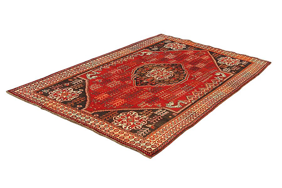 Qashqai - Shiraz Tappeto Persiano 243x154 - Immagine 2