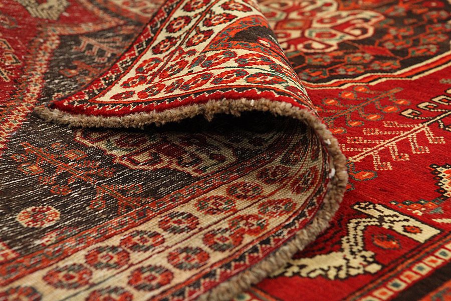 Qashqai - Shiraz Tappeto Persiano 243x154 - Immagine 4