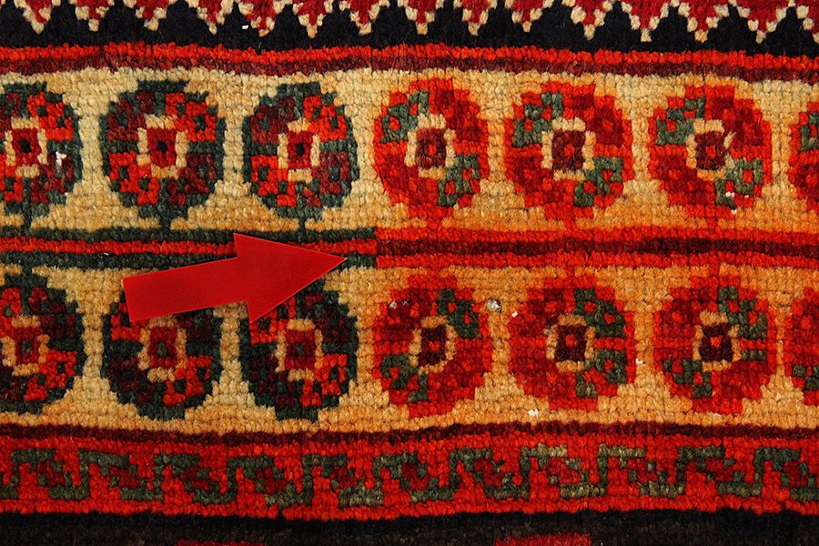 Qashqai - Shiraz Tappeto Persiano 243x154 - Immagine 8