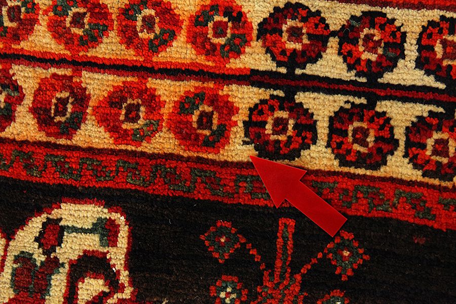 Qashqai - Shiraz Tappeto Persiano 243x154 - Immagine 9