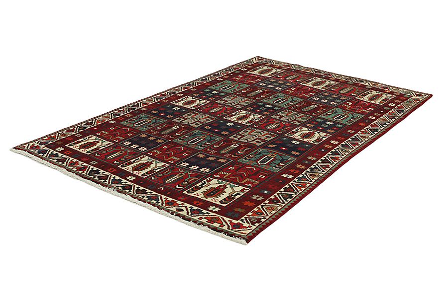 Bakhtiari - Lori Tappeto Persiano 255x160 - Immagine 2