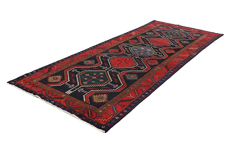 Enjelas - Hamadan Tappeto Persiano 350x150 - Immagine 2