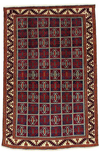 Lori - Gabbeh Tappeto Persiano 203x136