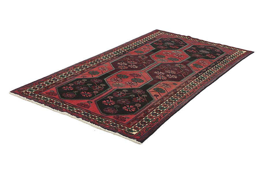 Afshar - Sirjan Tappeto Persiano 260x145 - Immagine 2
