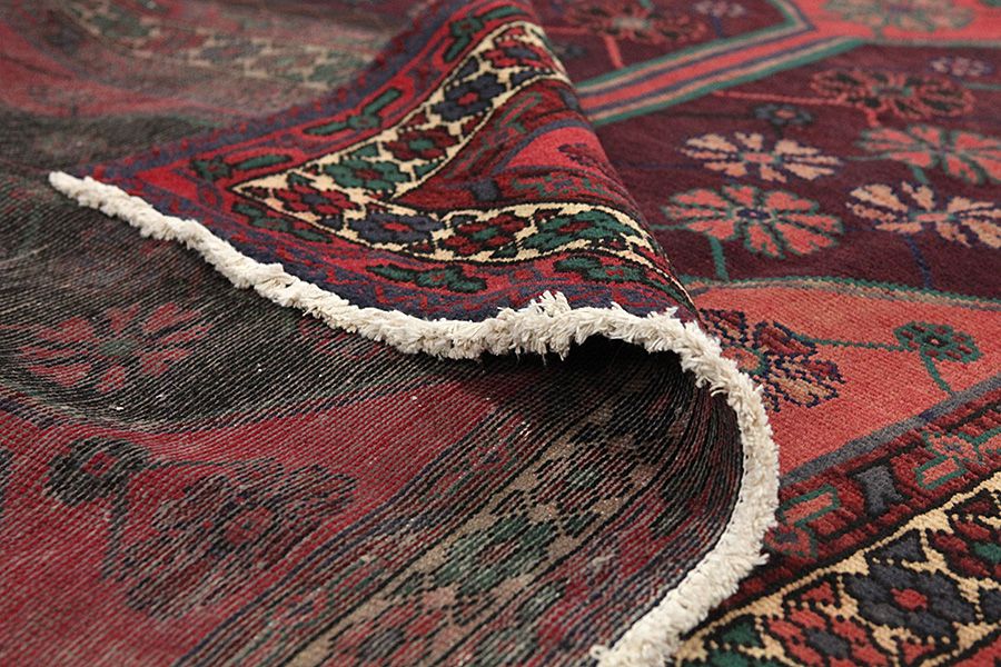 Afshar - Sirjan Tappeto Persiano 260x145 - Immagine 4
