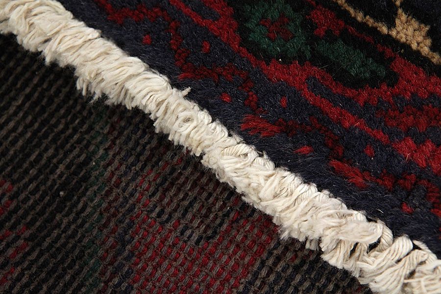 Afshar - Sirjan Tappeto Persiano 260x145 - Immagine 5