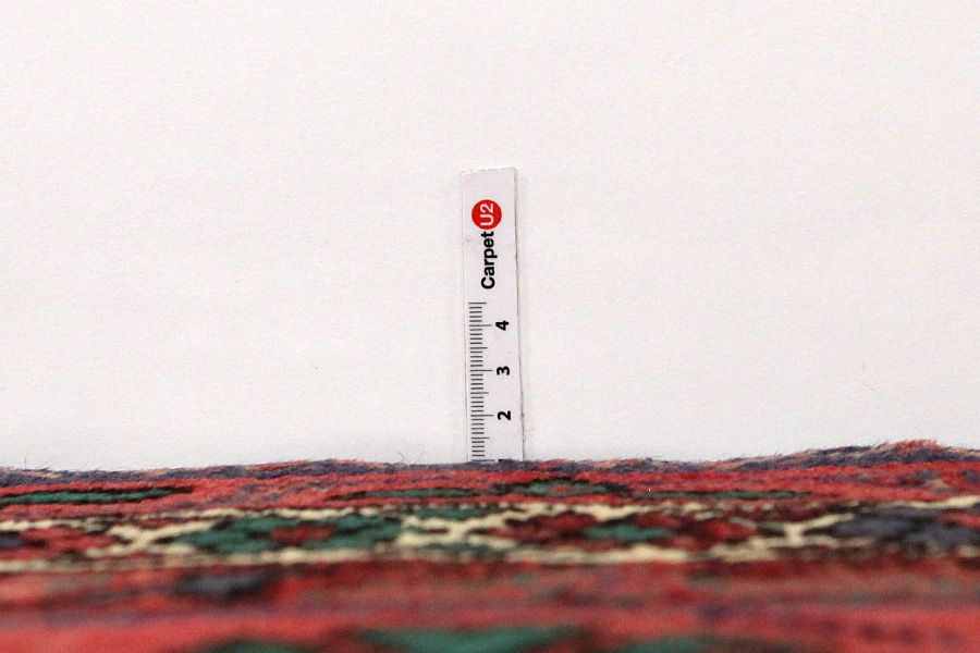 Afshar - Sirjan Tappeto Persiano 260x145 - Immagine 7