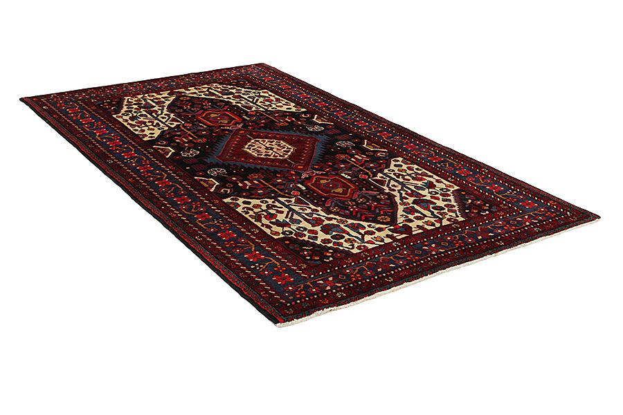 Nahavand - Hamadan Tappeto Persiano 260x157 - Immagine 1