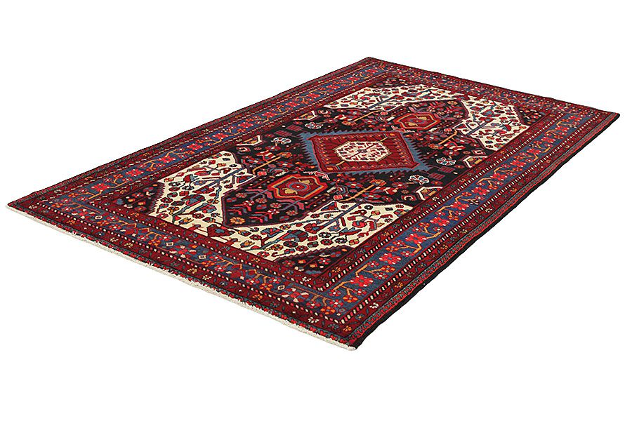 Nahavand - Hamadan Tappeto Persiano 260x157 - Immagine 2