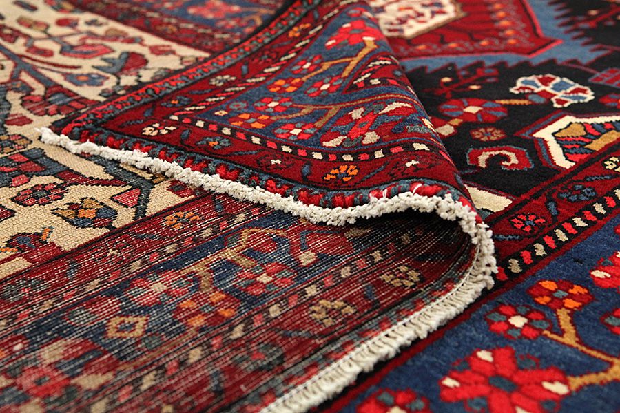 Nahavand - Hamadan Tappeto Persiano 260x157 - Immagine 4