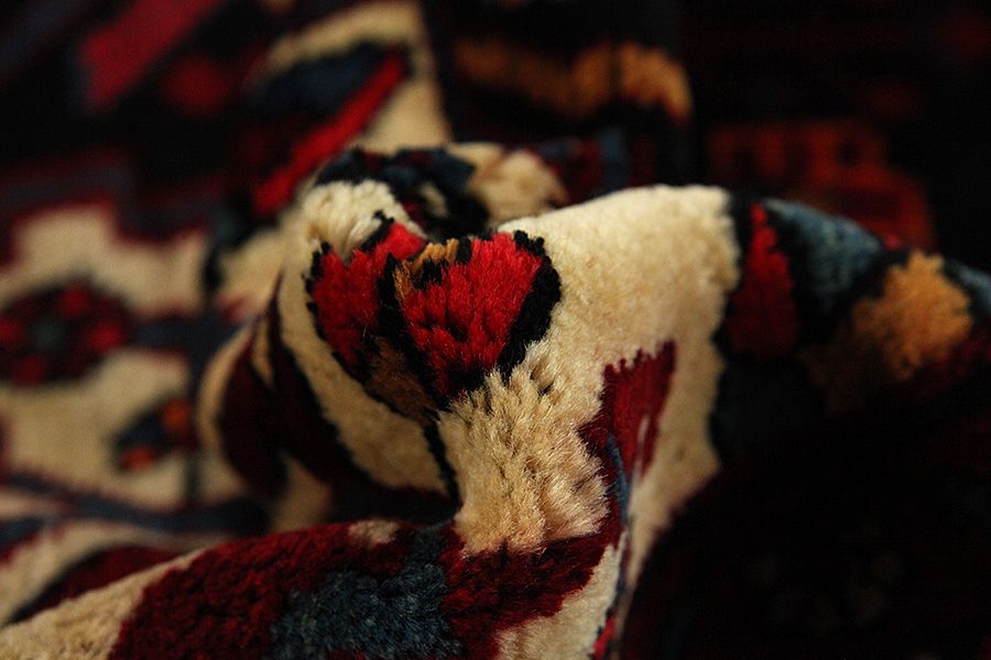 Nahavand - Hamadan Tappeto Persiano 260x157 - Immagine 6