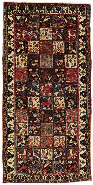 Bakhtiari - Garden Tappeto Persiano 315x155