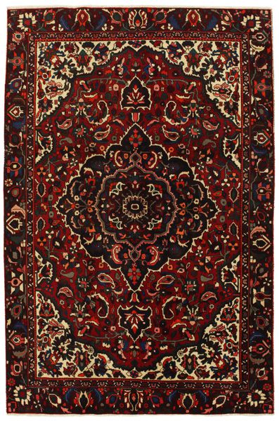 Bakhtiari Tappeto Persiano 297x196