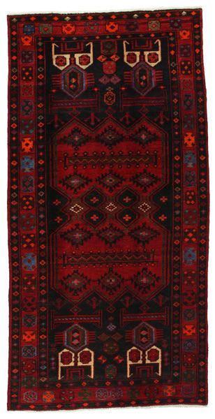 Koliai - Kurdi Tappeto Persiano 250x124