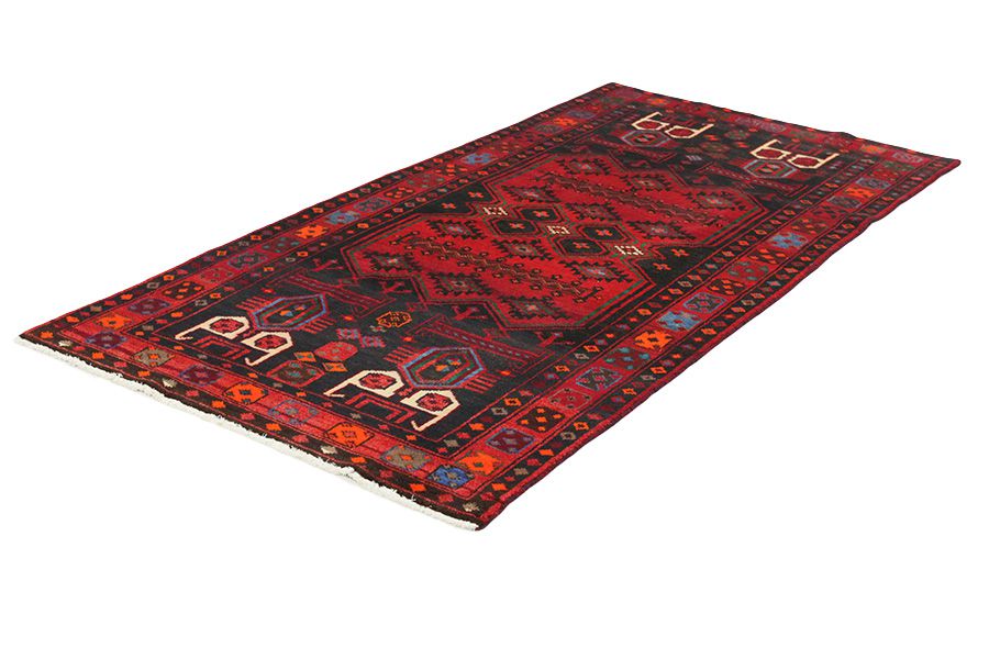 Koliai - Kurdi Tappeto Persiano 250x124 - Immagine 2