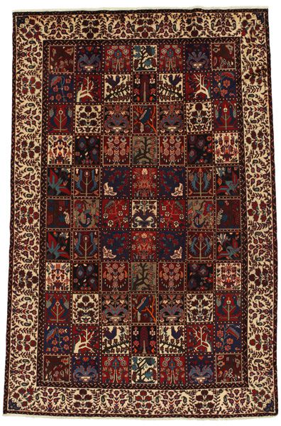 Bakhtiari Tappeto Persiano 320x208