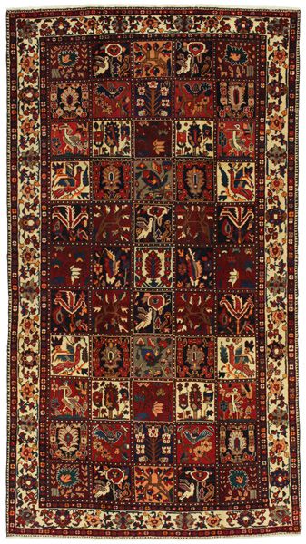 Bakhtiari Tappeto Persiano 295x160