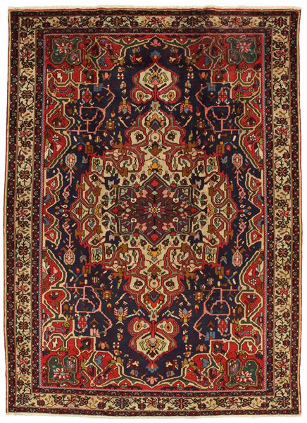 Bakhtiari Tappeto Persiano 300x218