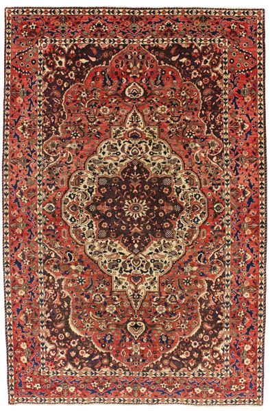 Bakhtiari Tappeto Persiano 325x210