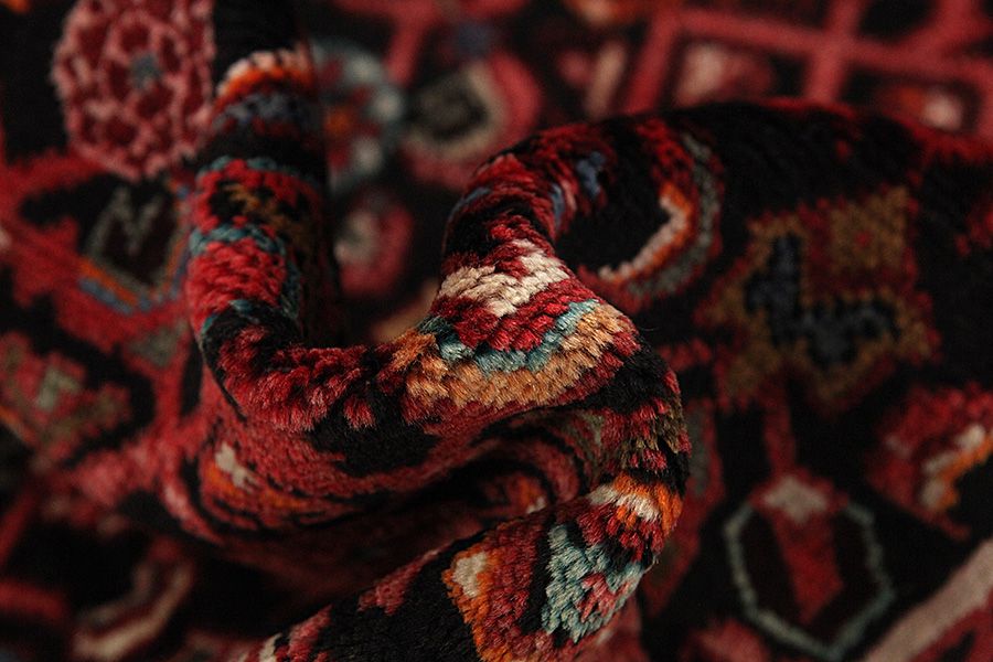 Farahan - Sarouk Tappeto Persiano 430x105 - Immagine 6