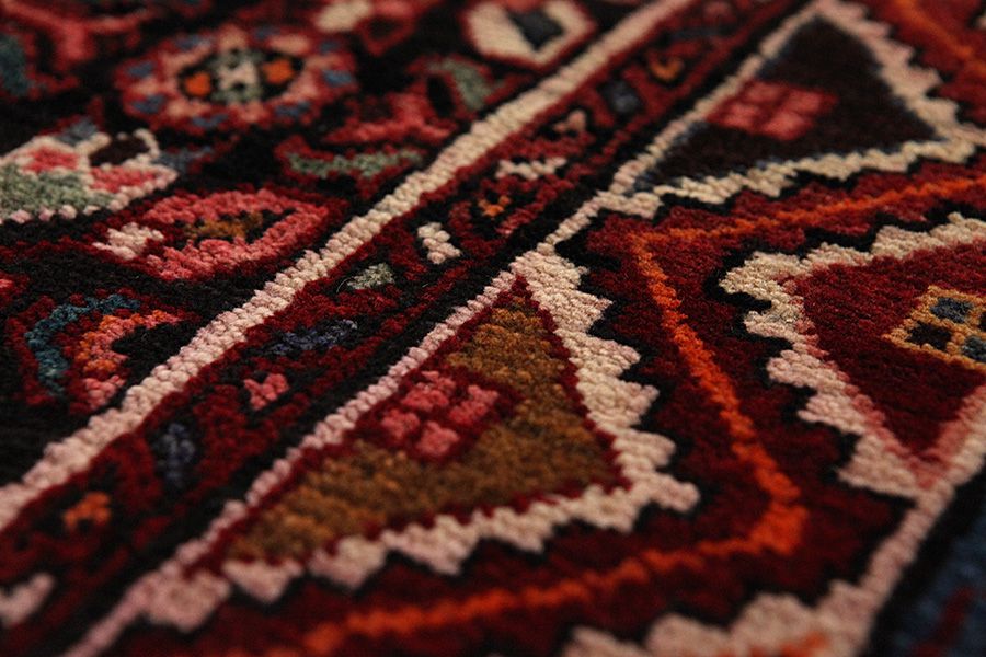 Farahan - Sarouk Tappeto Persiano 430x105 - Immagine 8