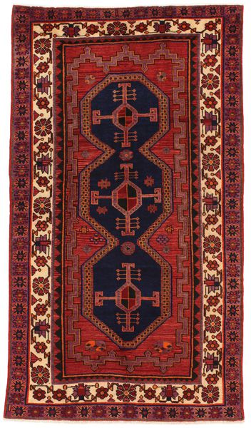 Afshar - Sirjan Tappeto Persiano 255x146