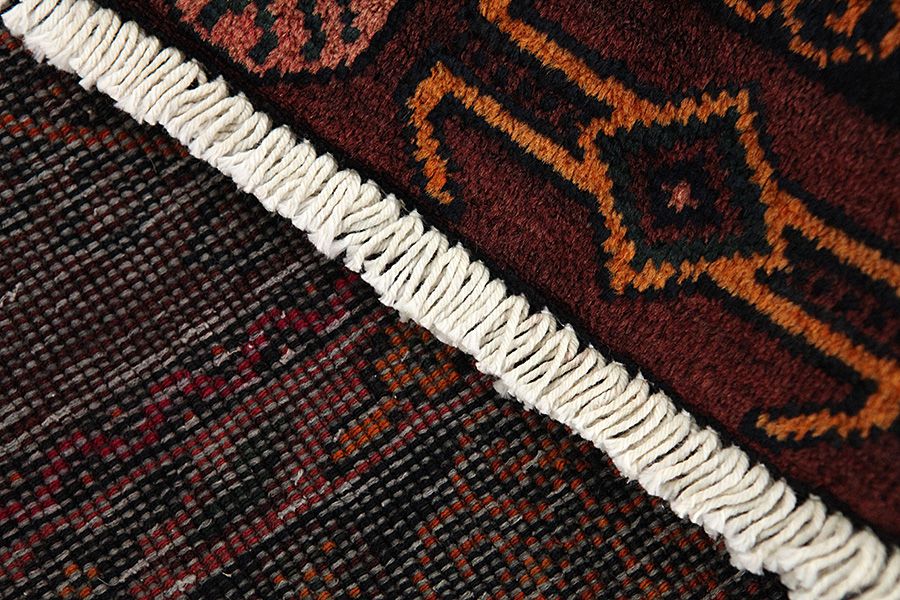Afshar - Sirjan Tappeto Persiano 232x135 - Immagine 5