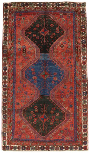 Afshar - Sirjan Tappeto Persiano 250x145