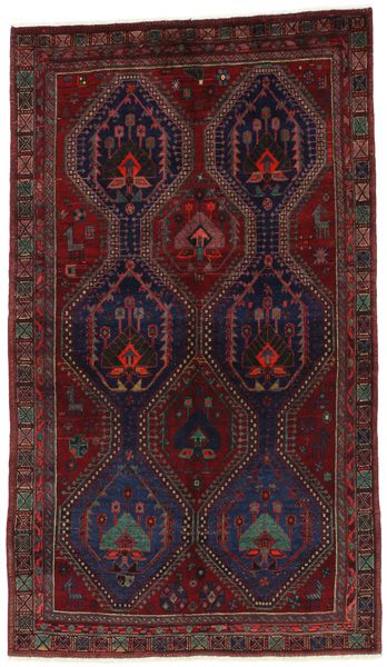 Afshar - Sirjan Tappeto Persiano 252x146