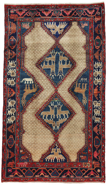 Songhor - Koliai Tappeto Persiano 236x136