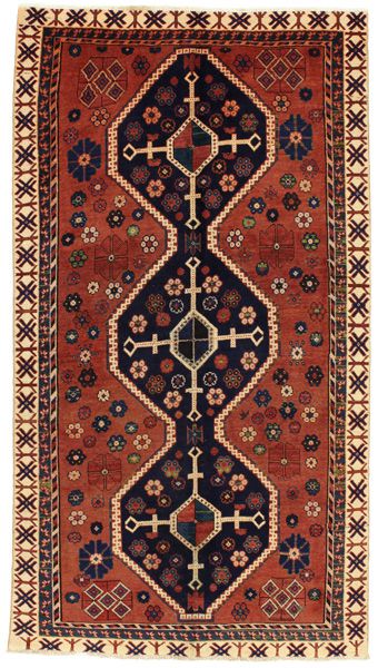 Afshar - Sirjan Tappeto Persiano 235x130