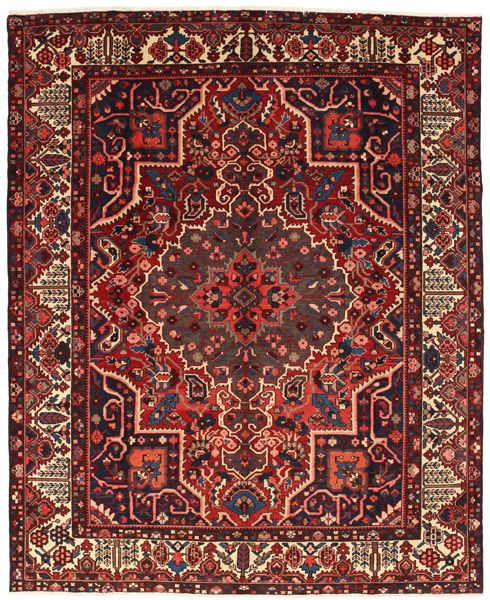 Bakhtiari Tappeto Persiano 373x307