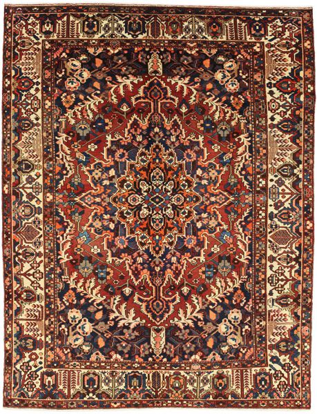 Bakhtiari Tappeto Persiano 395x290