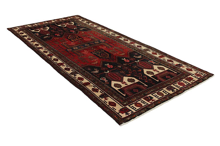 Koliai - Kurdi Tappeto Persiano 318x148 - Immagine 1
