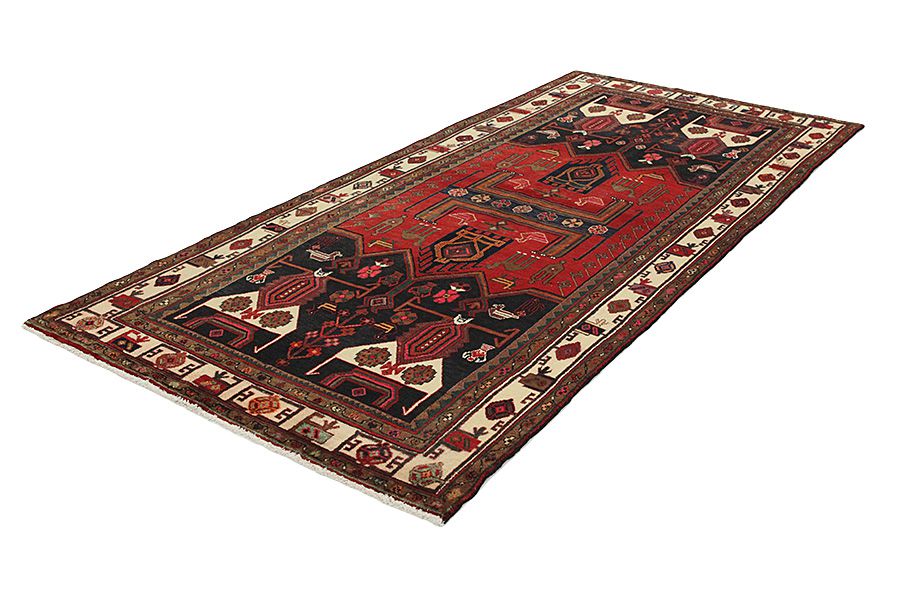 Koliai - Kurdi Tappeto Persiano 318x148 - Immagine 2