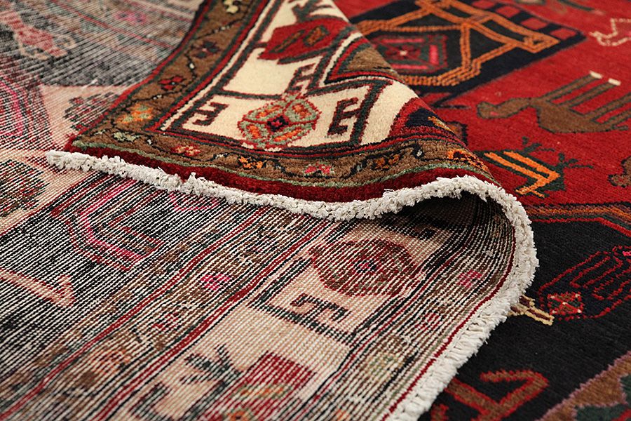 Koliai - Kurdi Tappeto Persiano 318x148 - Immagine 4