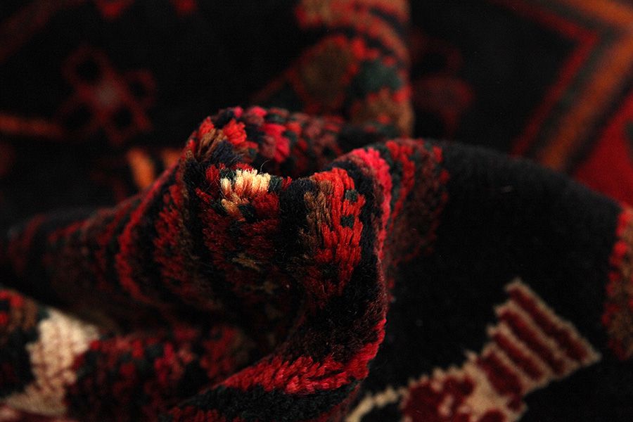 Koliai - Kurdi Tappeto Persiano 318x148 - Immagine 6