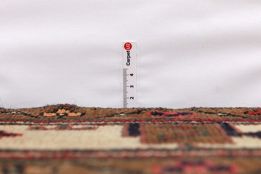 Koliai - Kurdi Tappeto Persiano 318x148 - Immagine 7
