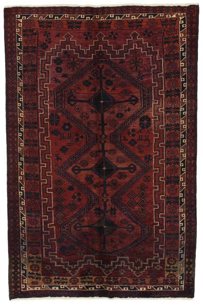Afshar - Sirjan Tappeto Persiano 223x147