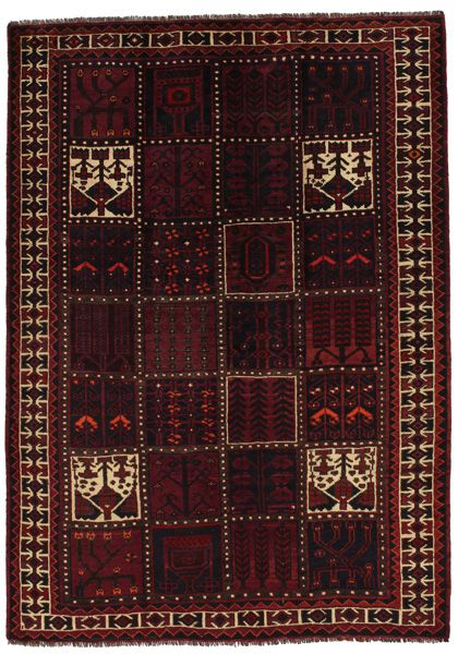 Bakhtiari - Qashqai Tappeto Persiano 241x173