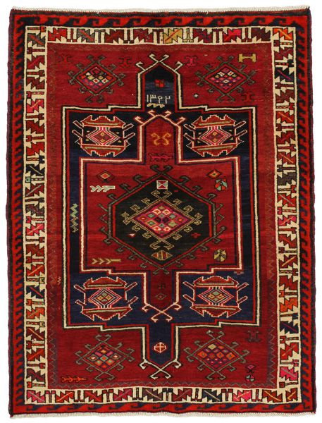 Lori - Bakhtiari Tappeto Persiano 188x145