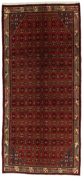 Koliai - Kurdi Tappeto Persiano 283x130