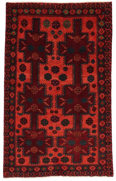 Afshar - Sirjan Tappeto Persiano 245x154