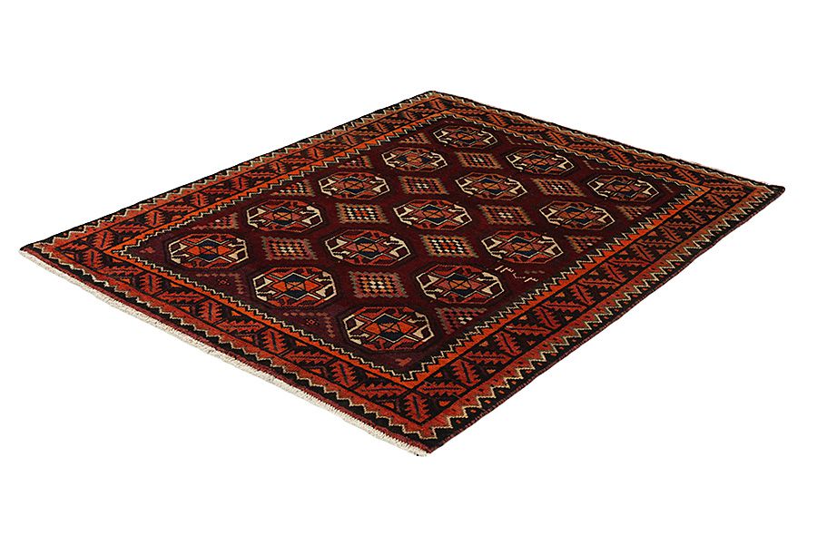 Bakhtiari - Lori Tappeto Persiano 203x154 - Immagine 2