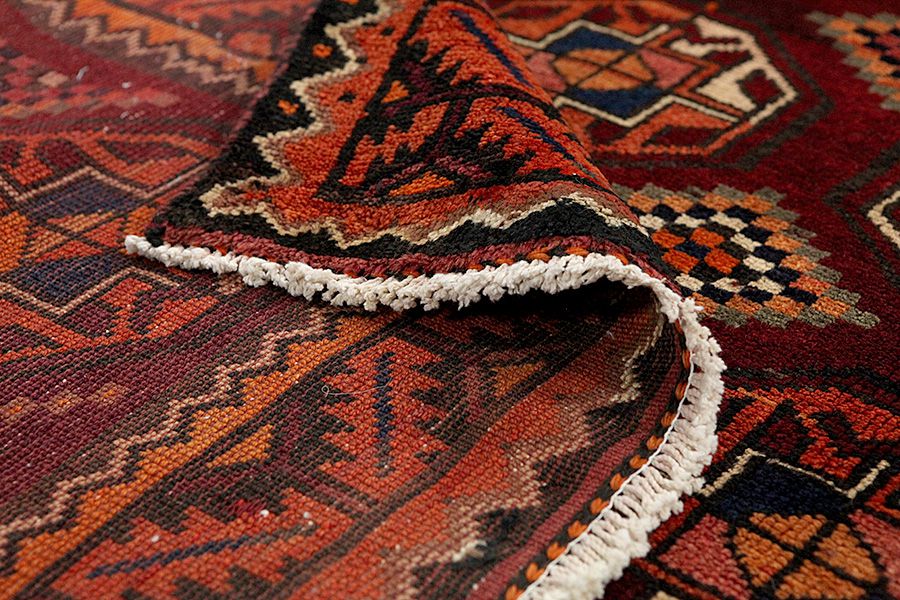 Bakhtiari - Lori Tappeto Persiano 203x154 - Immagine 4