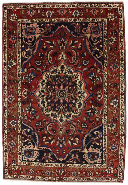 Bakhtiari Tappeto Persiano 321x220